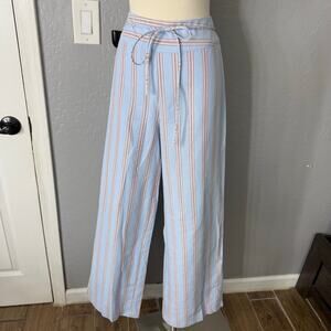 Princess Polly Rush Hour Pants Blue Multi, 8